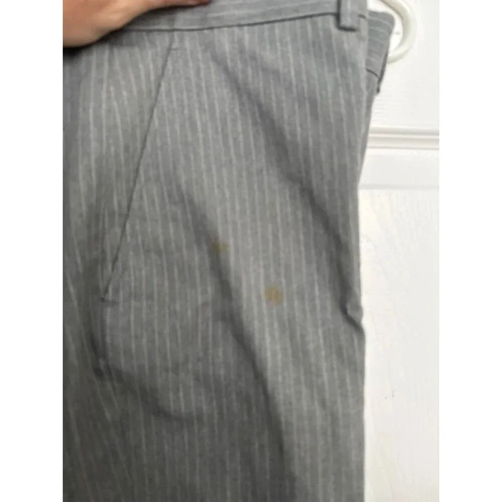 Express pin stripe suit pants